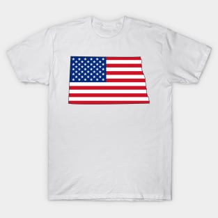 North Dakota USA T-Shirt